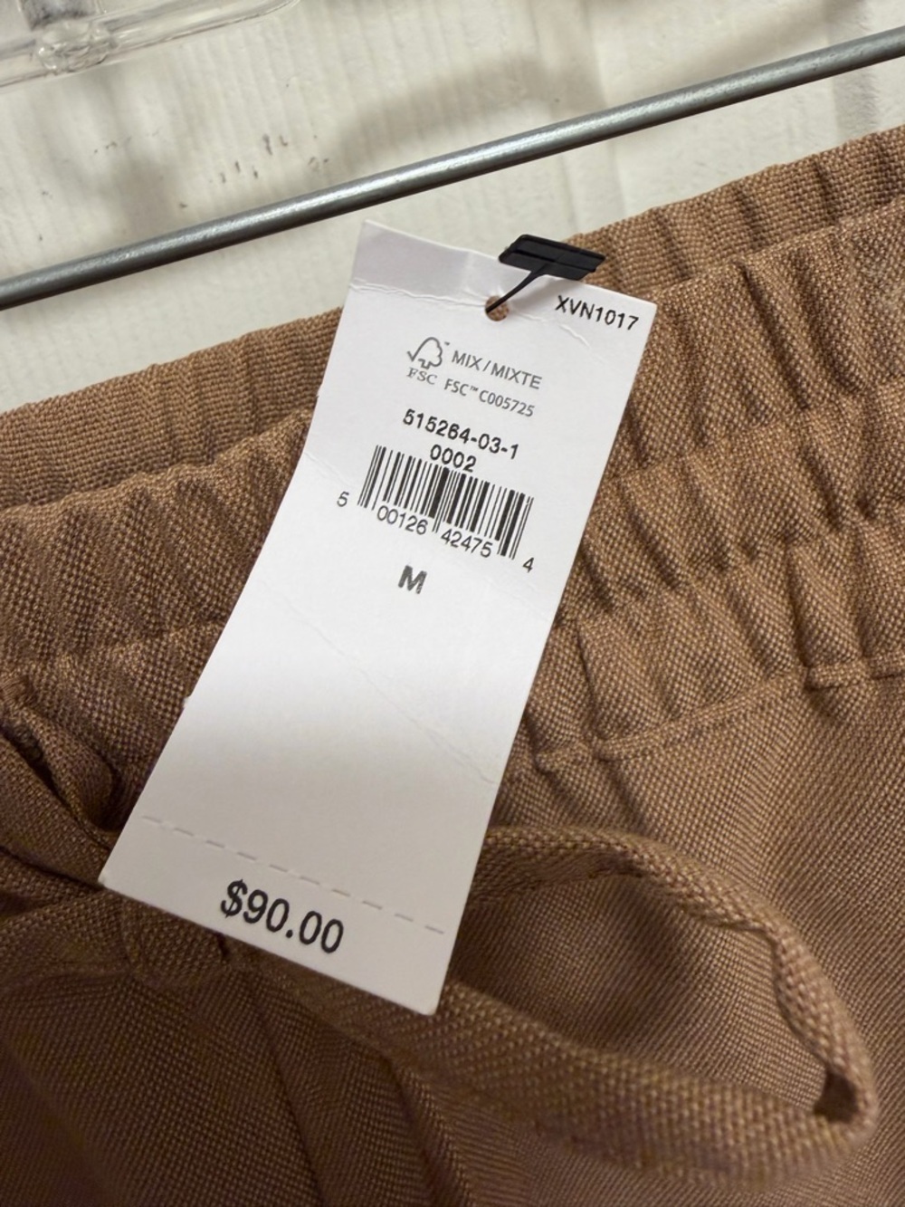 Banana Republic Pull-on Tapered Pants Size Medium - Picture 3 of 6